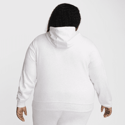 Nike Sportswear Club Fleece Women's Pullover Hoodie (Plus Size)