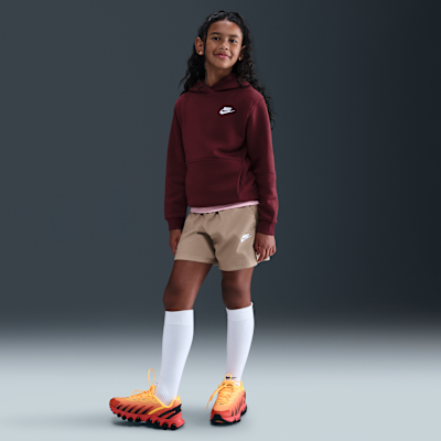 Sudadera con gorro sin cierre para niños talla grande Nike Sportswear Club Fleece