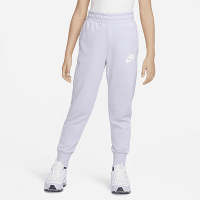 Beskrivelse stille ilt Nike Sportswear Club-bukser i french terry til større børn (piger). Nike DK