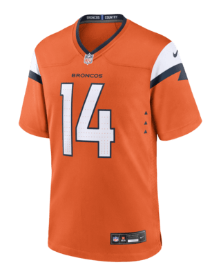 Мужские джерси Courtland Sutton Denver Broncos Nike NFL Game Football Jersey для футбола