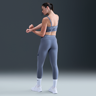 Leggings de tiro medio de largo completo para mujer Nike Pro