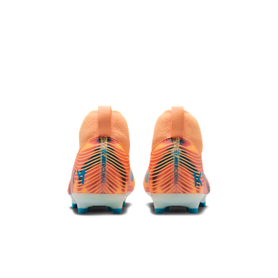 Fotbollssko Nike Jr. Mercurial Superfly 10 Academy "Kylian Mbappé" MG med högt skaft för barn/ungdom