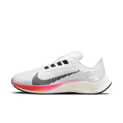 Nike Air Zoom Pegasus 38 FlyEase Men's Easy On/Off Road Running Shoes  (Extra Wide). Nike ID