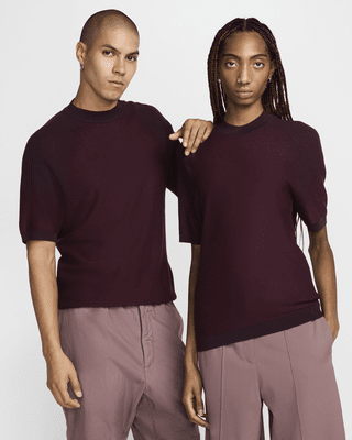 Шорты Nike Every Stitch Considered Short-Sleeve Knit Tee