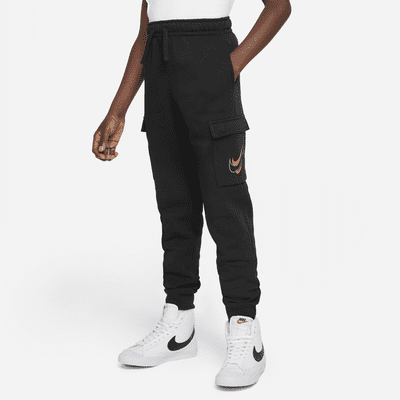 Pantalon cargo en tissu Fleece Nike Sportswear pour Garçon plus âgé