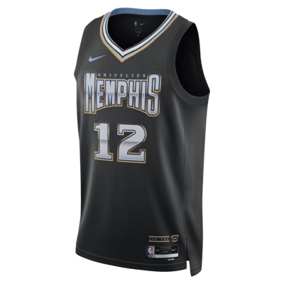 Ja Morant Memphis Grizzlies City Edition Nike Dri-FIT NBA Swingman ...