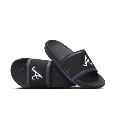 Nike Offcourt (MLB Atlanta Braves) Slide