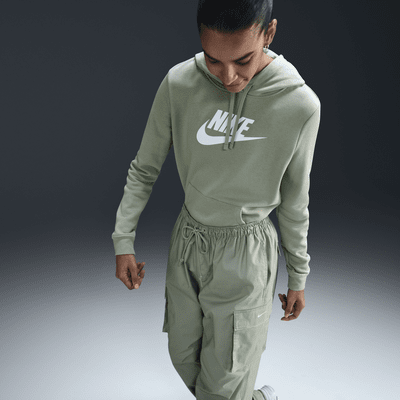 Damskie bojówki o kroju oversize ze średnim stanem Nike Sportswear