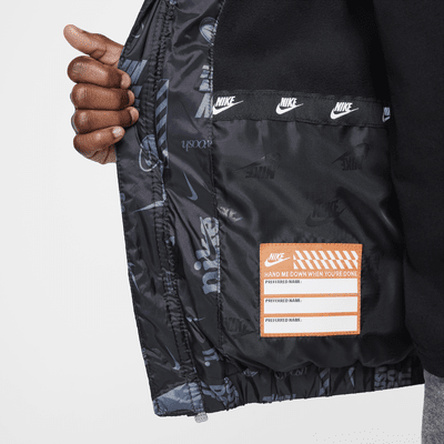 Nike DNA Puffer-Jacke mit Logo (jüngere Kinder)