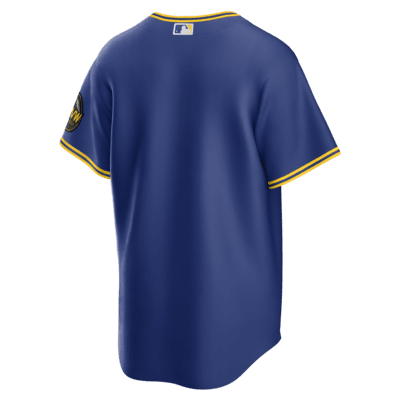 MLB Seattle Mariners City Connect Men's Replica Baseball Jersey