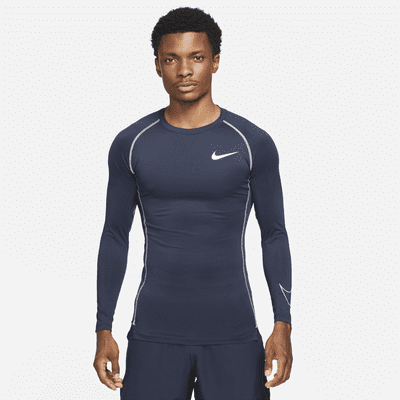 Nike Pro Dri-FIT Men's Tight Fit Long-Sleeve Top