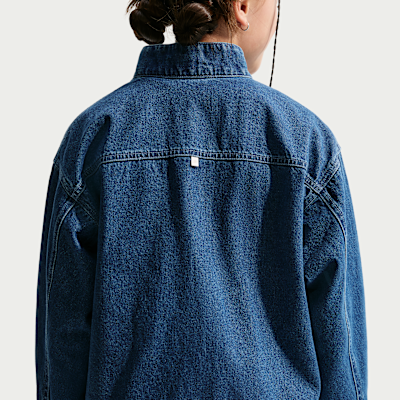 ナイキ スポーツウェア コレクション ウィンドランナー ジュニア デニム ジャケット