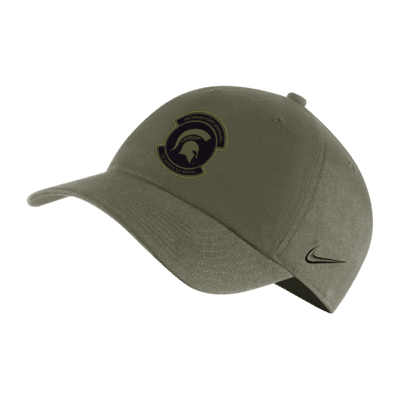 Gorra universitaria Nike ajustable Michigan State Heritage86