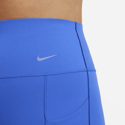 Nike Universa Women's Medium-Support High-Waisted 7/8 Leggings with Pockets