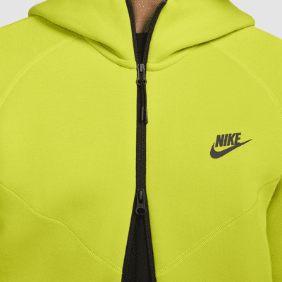 Sudadera con gorro de cierre completo para hombre Nike Sportswear Tech Fleece Windrunner