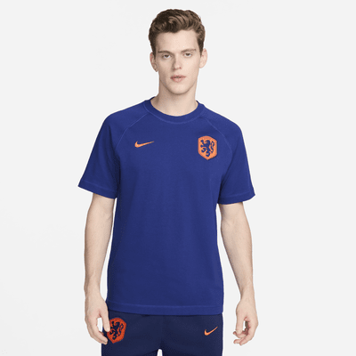 Netherlands Travel Nike Football Short-Sleeve Top