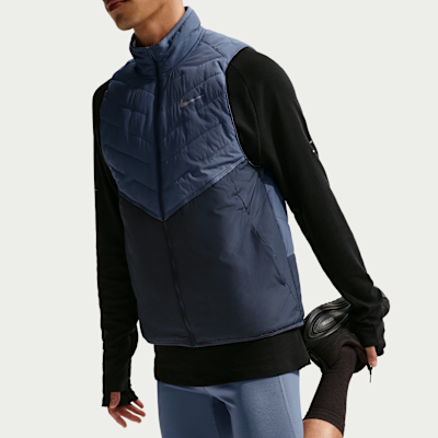 Tights da running a metà lunghezza con slip foderato Dri-FIT Nike Fast – Uomo