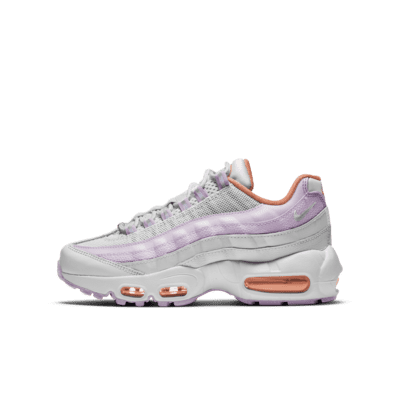 all white air max 95 kids
