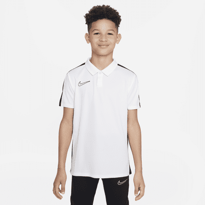 Nike Dri-FIT Academy Older Kids' Short-Sleeve Polo (Stock)