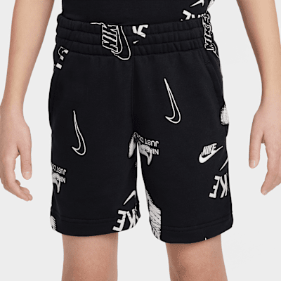 Nike Sportswear Club Shorts de French Terry para niños talla grande