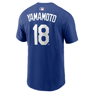 Yoshinobu Yamamoto Los Angeles Dodgers Men's Nike MLB T-Shirt