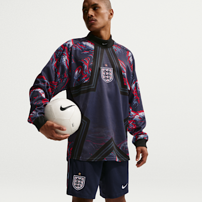 Nike İngiltere Strike Nike Dri-FIT Örgü Erkek Futbol Şortu görsel 4