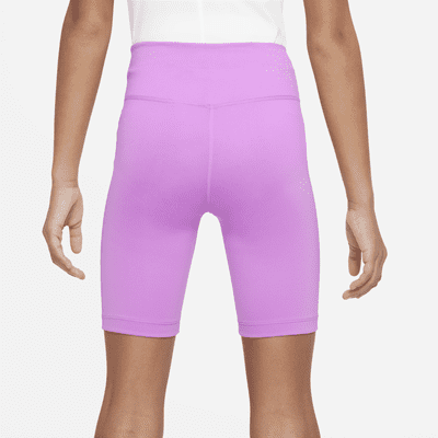 Nike One Big Kids' (Girls') Biker Shorts