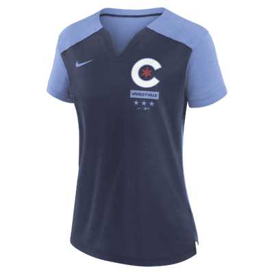 Nike Dri-FIT City Connect Exceed (MLB Chicago Cubs) Women's T-Shirt