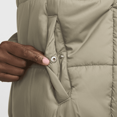 Veste à capuche ample Therma-FIT Nike Sportswear Classic Puffer pour femme