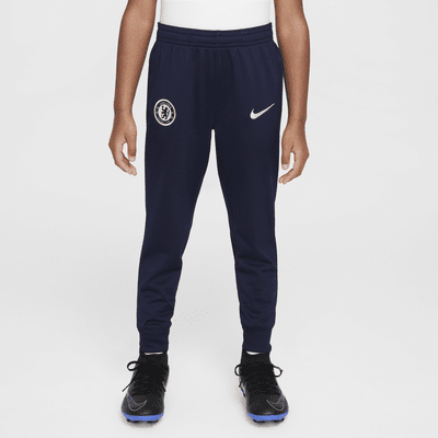 Chelsea FC Strike Nike Dri-FIT knit voetbaltrainingspak voor kleuters