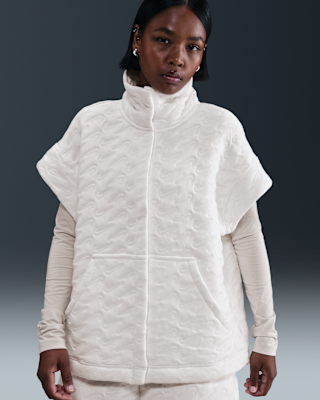 Женская безрукавка Nike Sportswear Phoenix Fleece Oversized Jacquard Vest