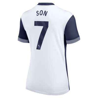 Jersey de fútbol Nike Dri-FIT para mujer Son Heung-Min Tottenham Hotspur local 2024/25 Stadium