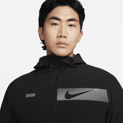 Nike Unlimited Men's Repel Hooded Versatile Jacket. Nike AU