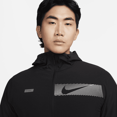 Nike Unlimited Men's Repel Hooded Versatile Jacket. Nike FI