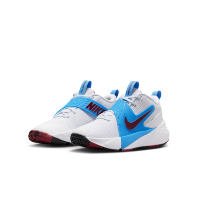 Scarpa da basket Nike Team Hustle D 12 – Ragazzo/a