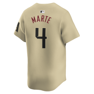 Jersey Nike Dri-FIT ADV de la MLB Limited para hombre Ketel Marte Arizona Diamondbacks City Connect