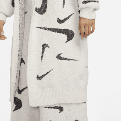 Nike Sportswear Phoenix Cozy Bouclé Women's Loose Long Knit Cardigan