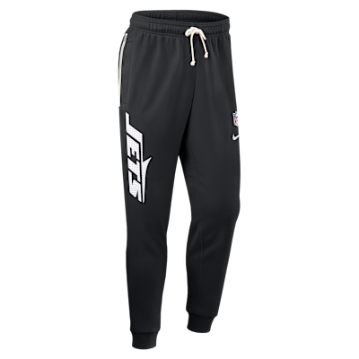 New York Jets Ground Game Sideline Men's Nike Dri-FIT NFL Taper Pants