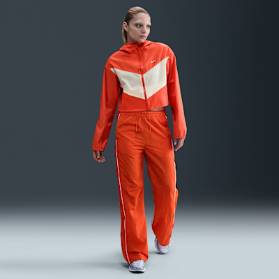 Chamarra con gorro de tejido Woven holgada para mujer Nike Sportswear Windrunner