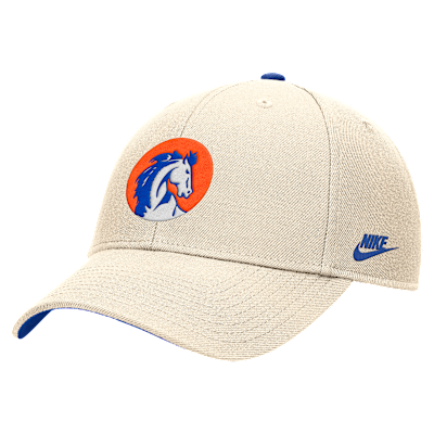 Boise State Rise Men's Nike College Adjustable Cap