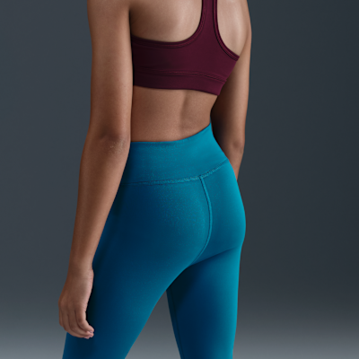 Nike One Big Kids' (Girls') Dri-FIT High-Waisted Leggings