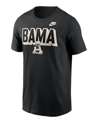 Мужская футболка Alabama Team Bold Nike College