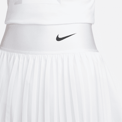 white tennis skirt nike pleated