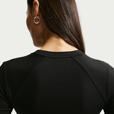 Nike Sportswear Chill Knit Women's Tight Long-Sleeve Ribbed Top