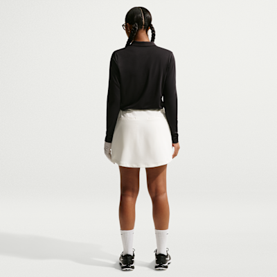 Nike Golf Club Women's Dri-FIT UV Long-Sleeve Golf Polo