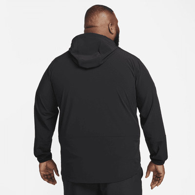 Nike Unlimited vielseitige, wasserabweisende Jacke mit Kapuze für Herren