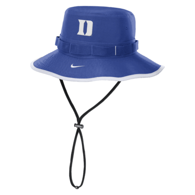 Gorro tipo pescador universitario Nike Dri-FIT para hombre Duke Blue Devils On-Field Apex Boonie