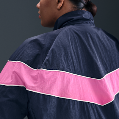Nike Windrunner Women's Loose UV Woven Full-Zip Jacket (Plus Size)