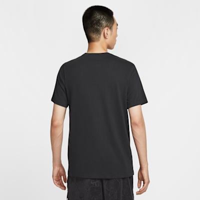 เสื้อยืดบาสเก็ตบอลผู้ชาย Dri-FIT Nike
