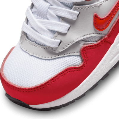 Air Max 1 EasyOn Baby/Toddler Shoes. Nike ID